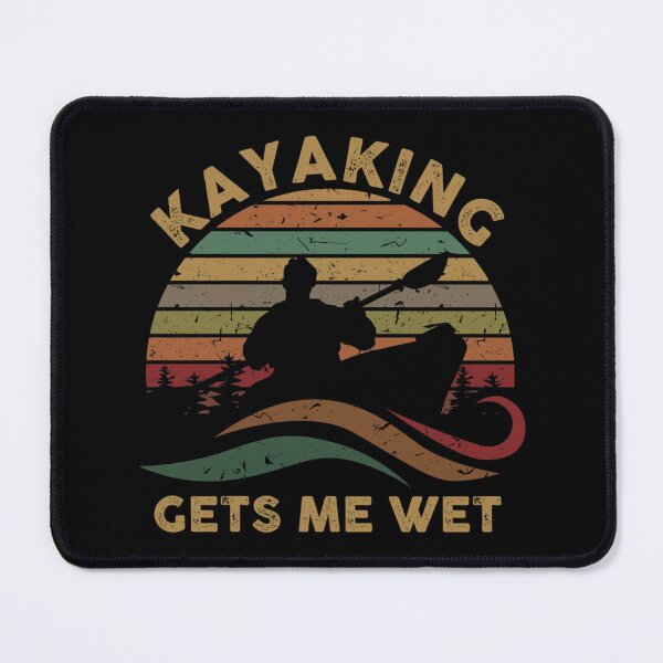Item preview, Kayaking Gets Me Wet Essential T-Shirt designed and sold by marshacryjsy7.