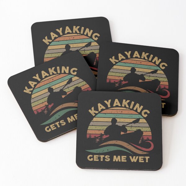 Item preview, Kayaking Gets Me Wet Essential T-Shirt designed and sold by marshacryjsy7.