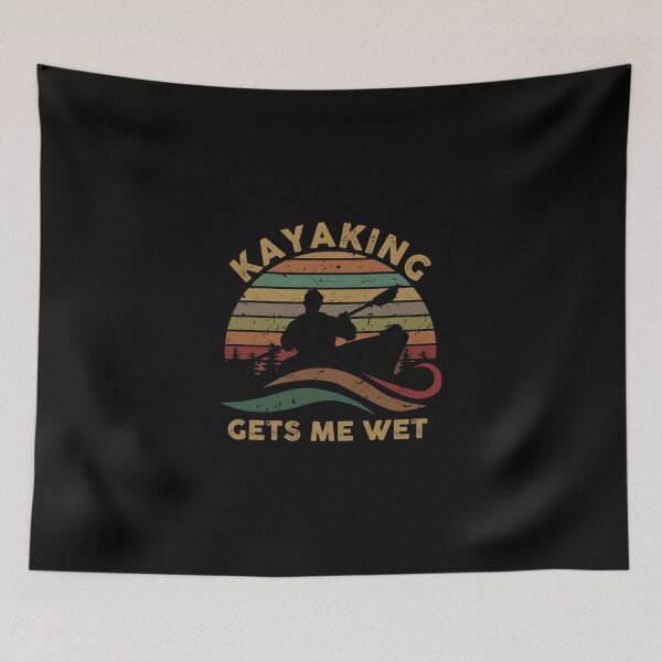 Item preview, Kayaking Gets Me Wet Essential T-Shirt designed and sold by marshacryjsy7.