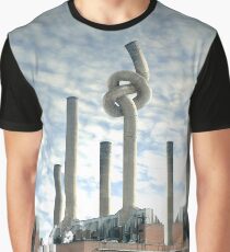Industrial Brezel Graphic T-Shirt