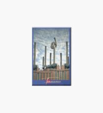 Industrial Brezel Art Board