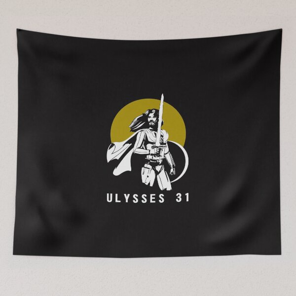 Item preview, Classic Anime Ulysses 31 E designed and sold by normanfzmc.