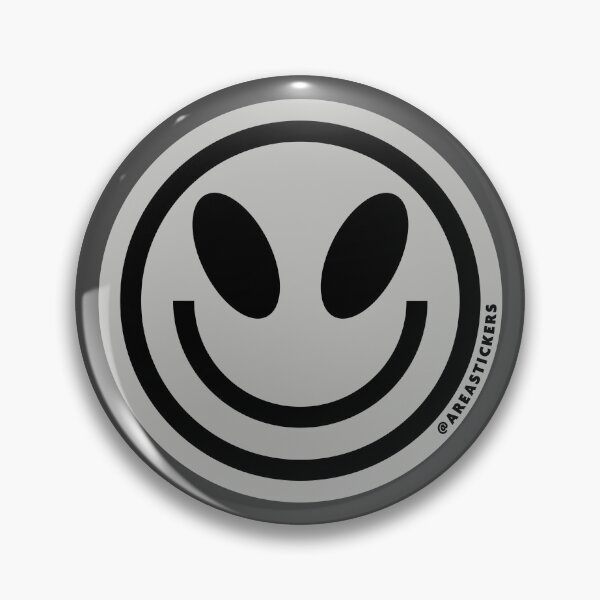 Artikelvorschau, Lächeln - Ausländer entworfen und verkauft von AreaStickers.