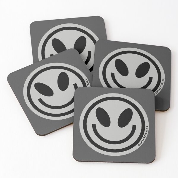 Item preview, Smile - Alien designed and sold by AreaStickers.