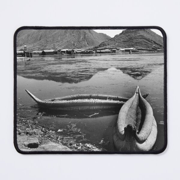 Item preview, Vintage Photo of Lake Titicaca Bolivia  designed and sold by JerryFrank.