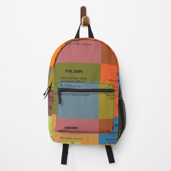 Item preview, What class are you? (70s colours) designed and sold by teaandcraft.