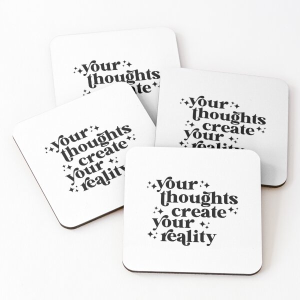 Item preview, your thoughts create your reality designed and sold by The Quantum Cutie.