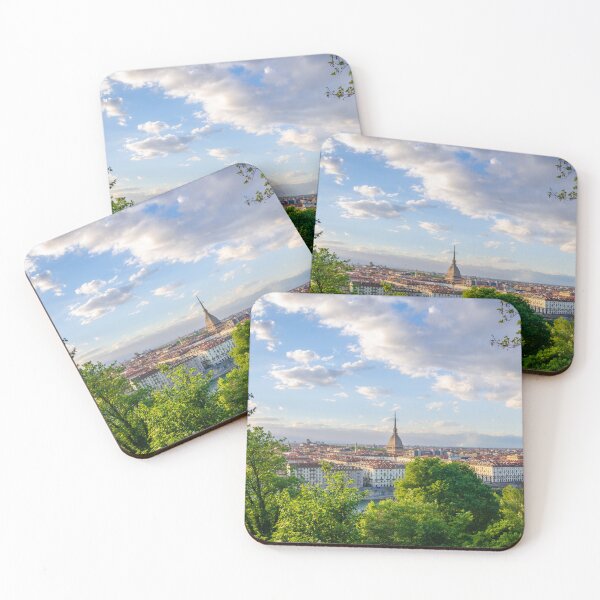 Item preview, Turin (Torino) view on the Mole Antonelliana at sunset designed and sold by MarcoSaracco.