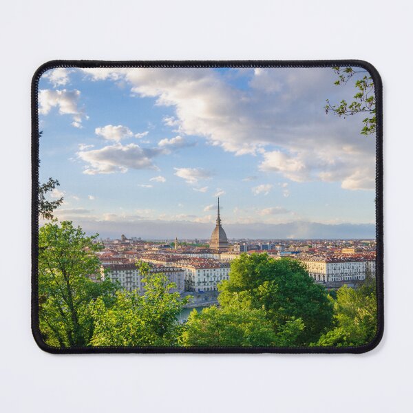 Item preview, Turin (Torino) view on the Mole Antonelliana at sunset designed and sold by MarcoSaracco.