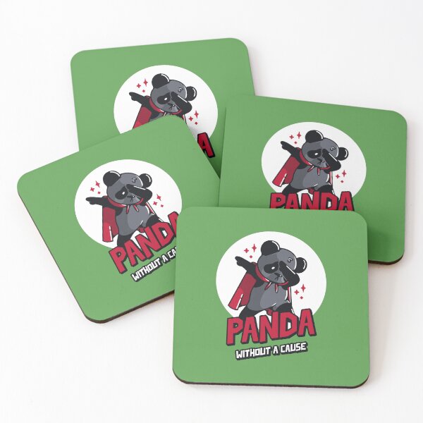 Item preview, Panda Without A Cause designed and sold by Punny Business UK.