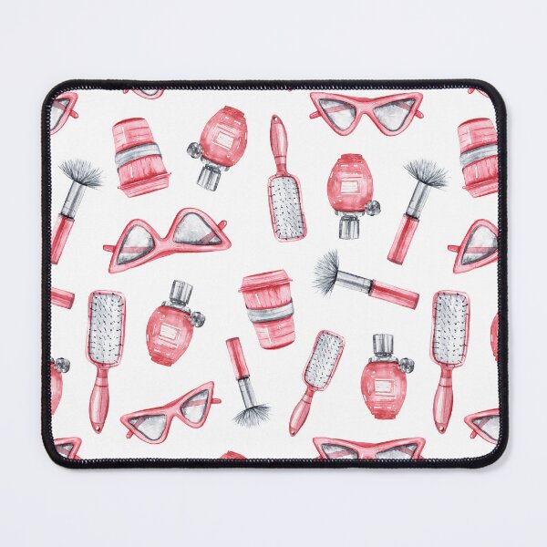 Item preview, Watercolor hand painted beauty girl vibes digital painting, repeat pattern designed and sold by tiana-geo.