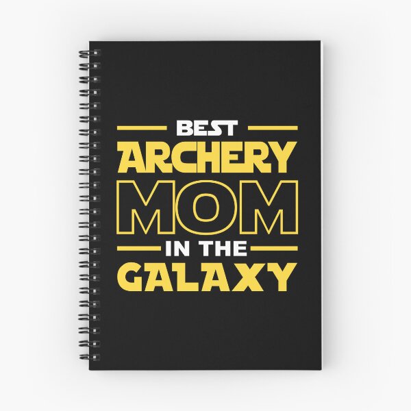 Item preview, Best Archery Mom In The Galaxy shirt, Archery Dad Mom Girls Lovers Birthday Christmas Mothers Day Quotes Design Gift designed and sold by xlnv.