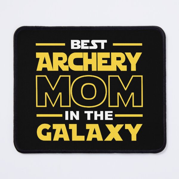 Item preview, Best Archery Mom In The Galaxy shirt, Archery Dad Mom Girls Lovers Birthday Christmas Mothers Day Quotes Design Gift designed and sold by xlnv.