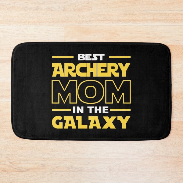 Item preview, Best Archery Mom In The Galaxy shirt, Archery Dad Mom Girls Lovers Birthday Christmas Mothers Day Quotes Design Gift designed and sold by xlnv.