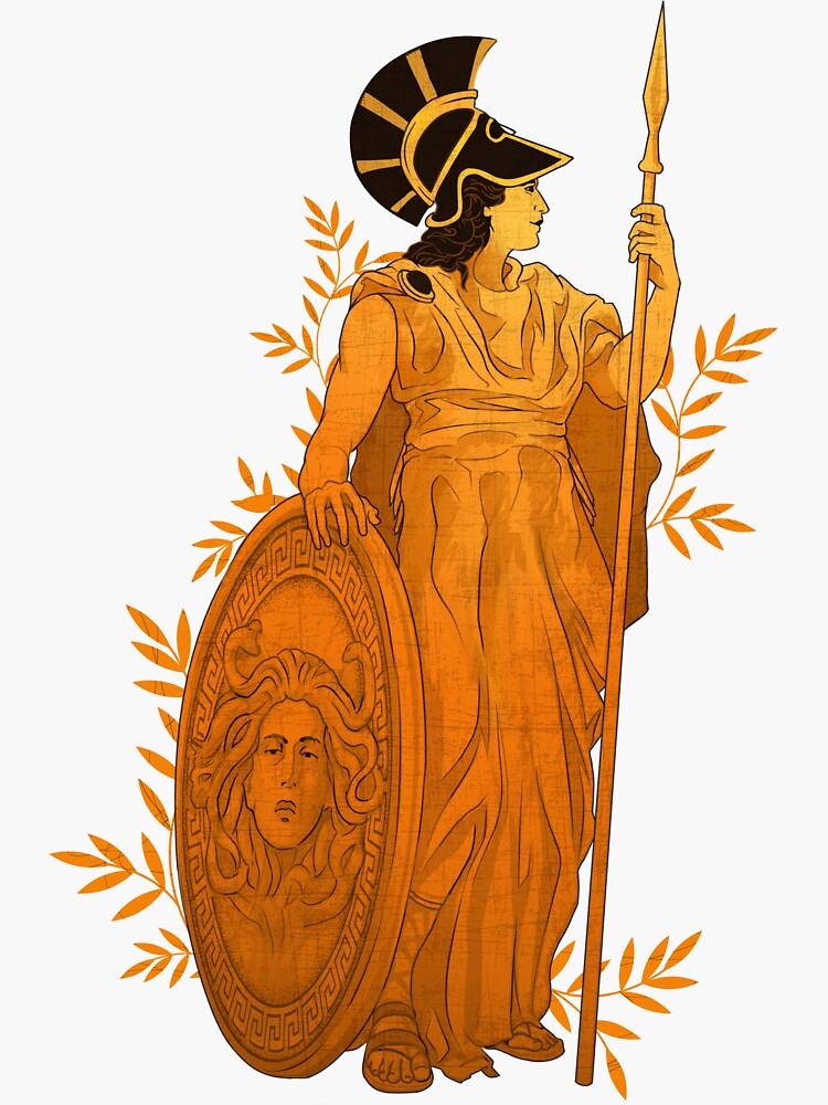 ThomasHopkins: Athena goddess of Greek mythology