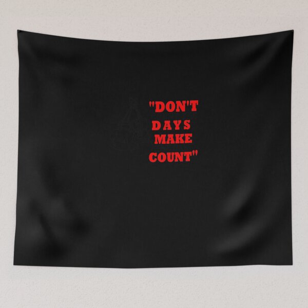 Item preview, MOHAMMAD ALI QUOTES DON NOT COUNT THE DAYS MAKE THE DAYS COUNT Essential E designed and sold by polowyvdbredy.