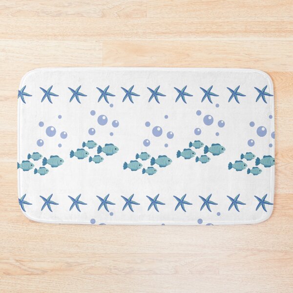 Item preview, Fish - Blue designed and sold by DMpuki.