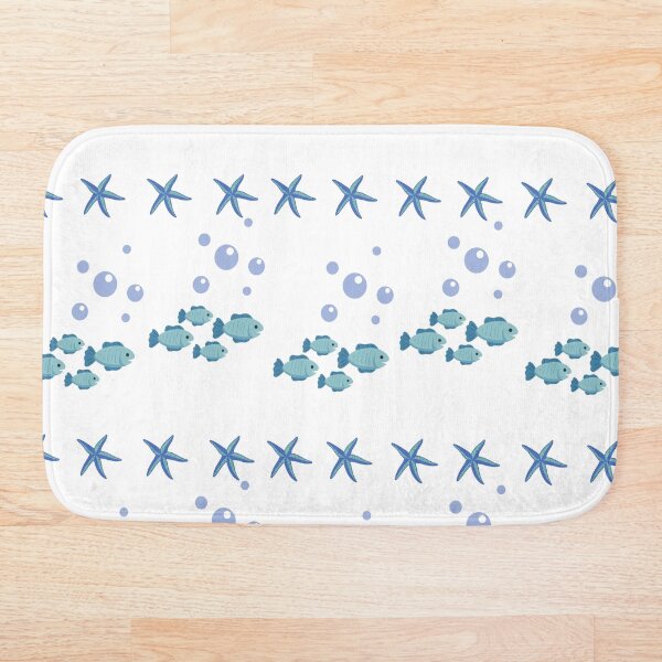 Item preview, Fish - Blue designed and sold by DMpuki.