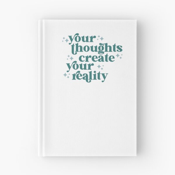 Item preview, your thoughts create your reality designed and sold by The Quantum Cutie.