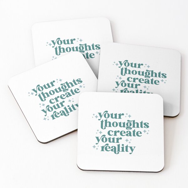 Item preview, your thoughts create your reality designed and sold by The Quantum Cutie.