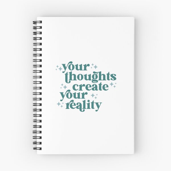 Item preview, your thoughts create your reality designed and sold by The Quantum Cutie.