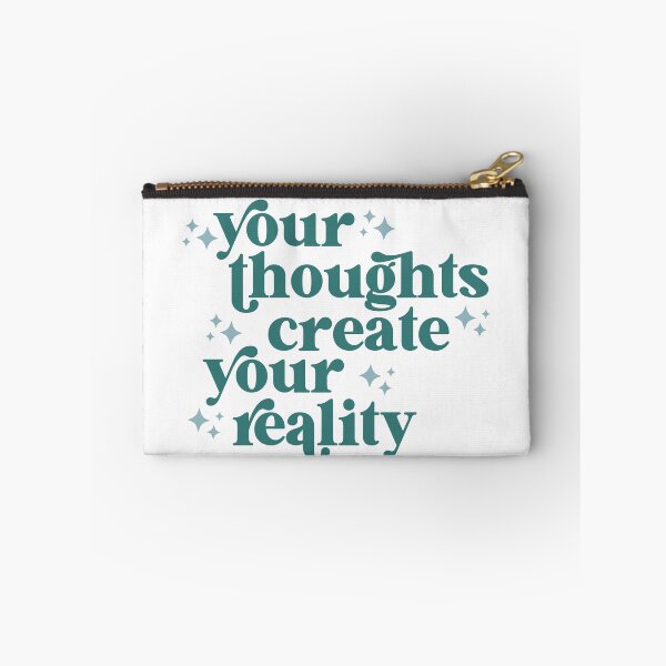 Item preview, your thoughts create your reality designed and sold by The Quantum Cutie.