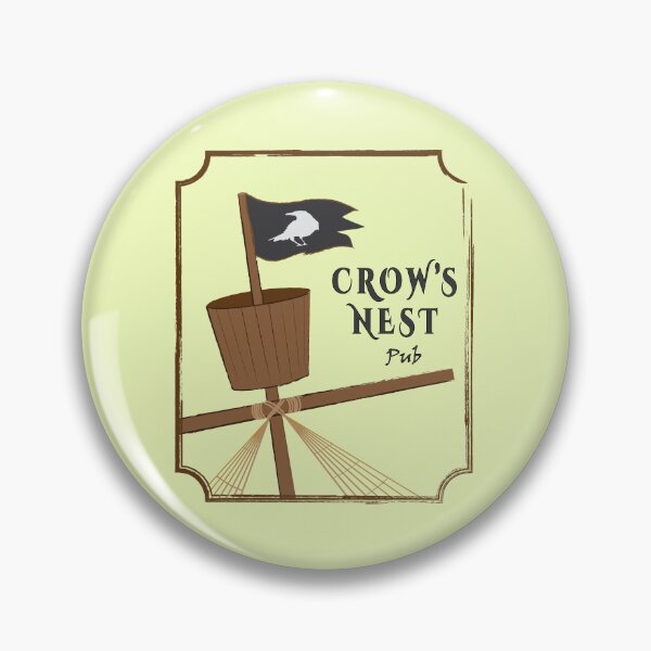 Item preview, Crow's Nest Pub  designed and sold by skocartwork.