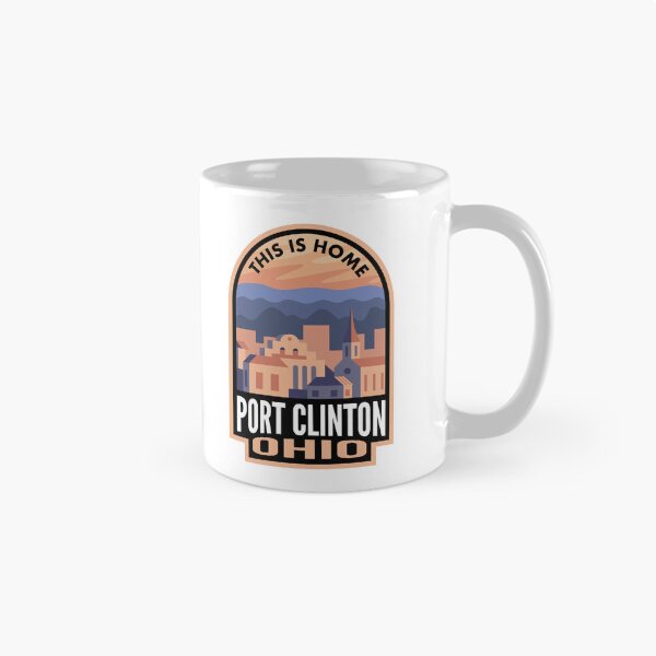 Item preview, Downtown Port Clinton Ohio This is Home designed and sold by HalpinDesign.