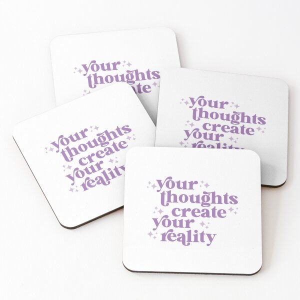 Item preview, your thoughts create your reality designed and sold by The Quantum Cutie.