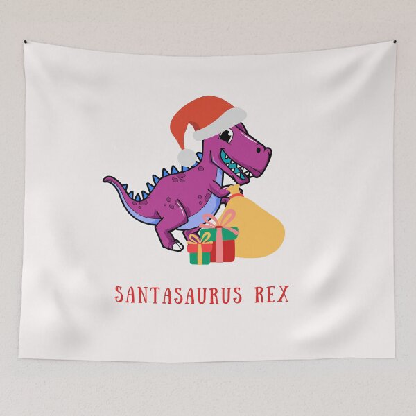 Item preview, Santasaurus Rex designed and sold by marvacousins246.
