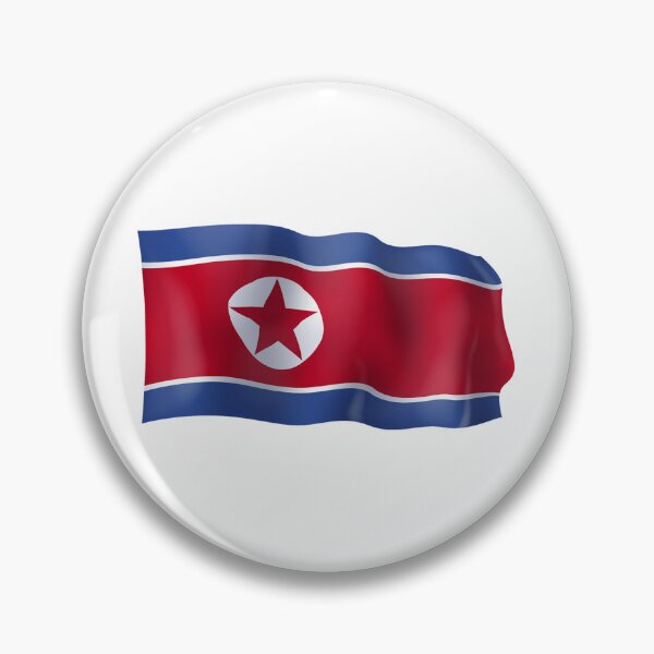 Item preview, North Korea flag designed and sold by chrlalexandru.