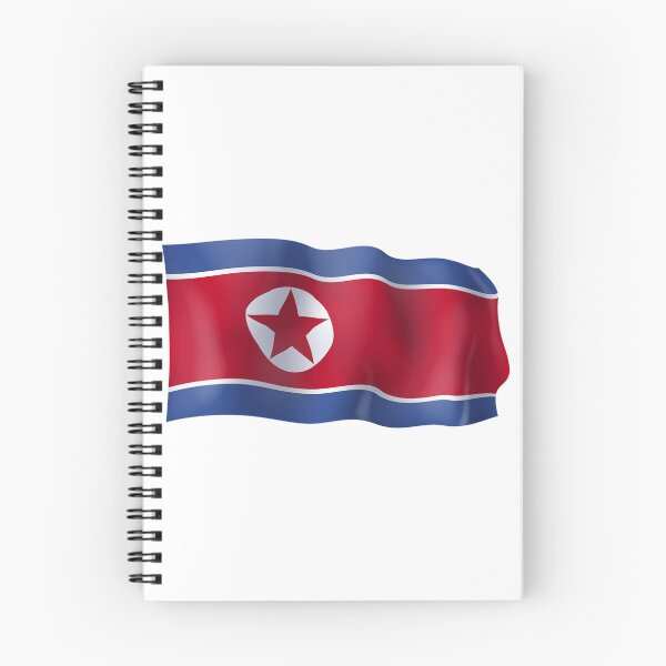 Item preview, North Korea flag designed and sold by chrlalexandru.