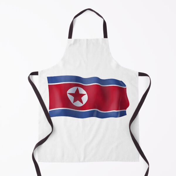 Item preview, North Korea flag designed and sold by chrlalexandru.
