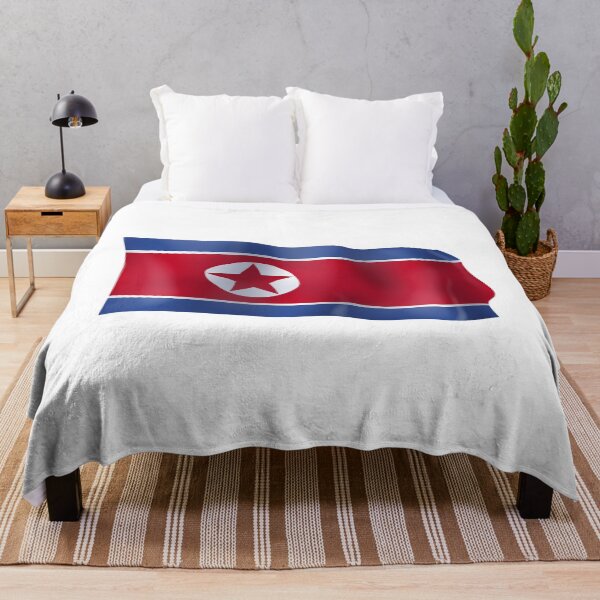 Artikelvorschau, North Korea flag entworfen und verkauft von chrlalexandru.