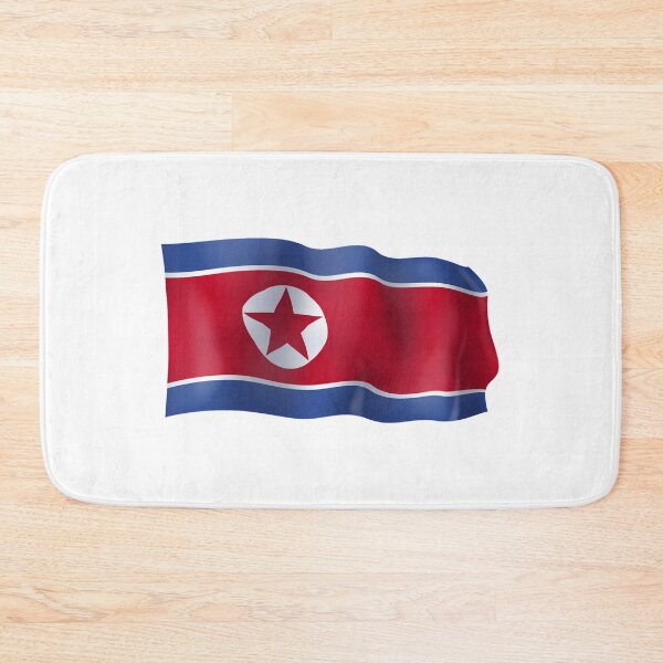 Item preview, North Korea flag designed and sold by chrlalexandru.
