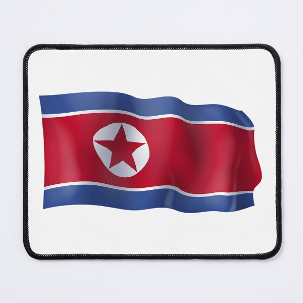 Item preview, North Korea flag designed and sold by chrlalexandru.