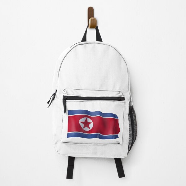 Item preview, North Korea flag designed and sold by chrlalexandru.