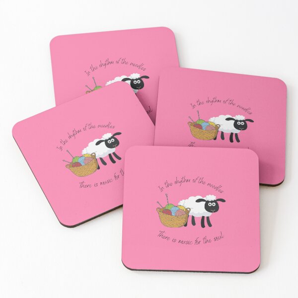 Item preview, In The Rhythm of the Needles There Is Music For The Soul designed and sold by Punny Business UK.