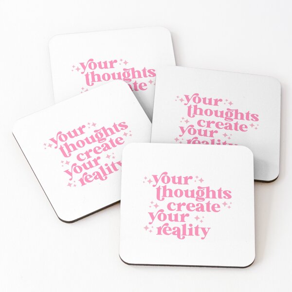 Item preview, your thoughts create your reality designed and sold by The Quantum Cutie.