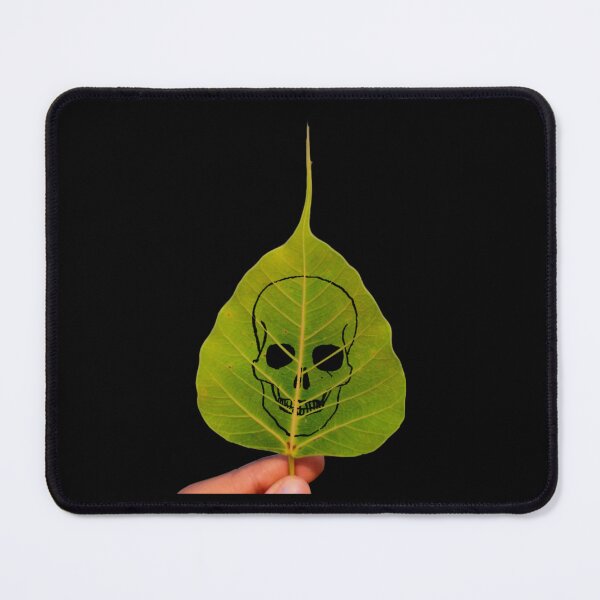 Item preview, Skull leaf art designed and sold by DopeDesign111.