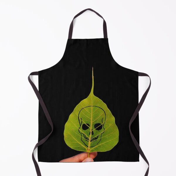 Item preview, Skull leaf art designed and sold by DopeDesign111.