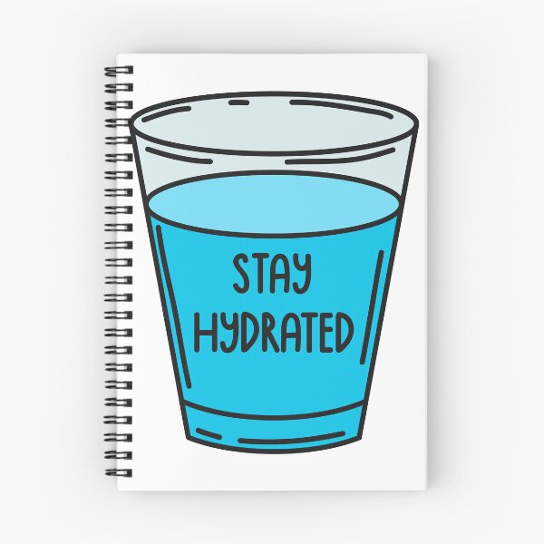Item preview, Stay Hydrated designed and sold by PanyaCreative.