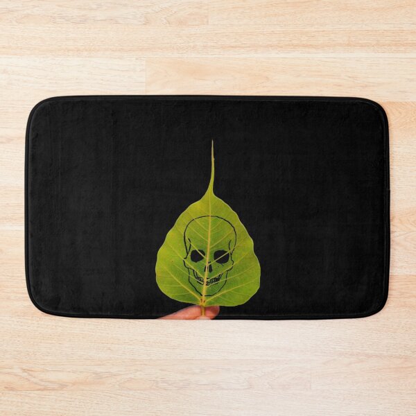 Item preview, Skull leaf art designed and sold by DopeDesign111.