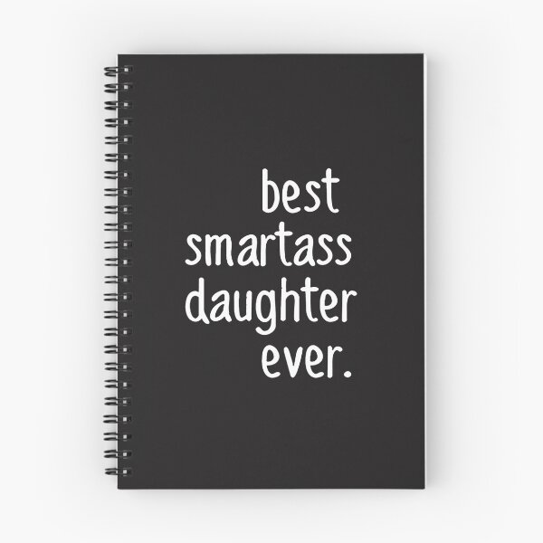 Item preview, Best Smartass Daughter Ever designed and sold by figielesloe.
