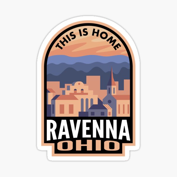 Item preview, Downtown Ravenna Ohio This is Home designed and sold by HalpinDesign.