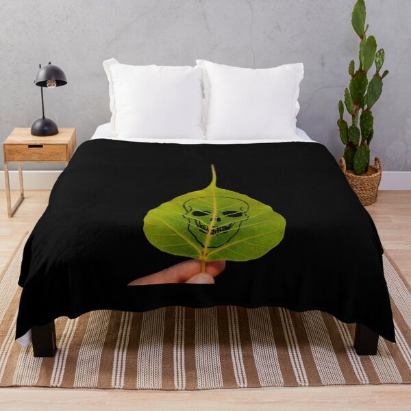 Item preview, Skull leaf art designed and sold by DopeDesign111.