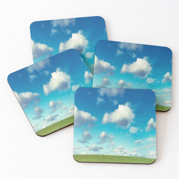 Item preview, Infinity - Green Land and Summer Sky designed and sold by Dyrk Wyst Redbubble Shop.