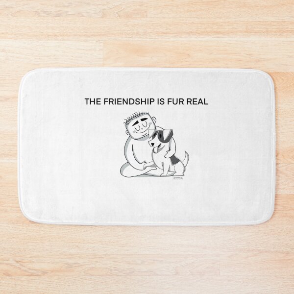 Item preview, THIS FRIENDSHIP IS FUR REAL- Dog lovers!!!! designed and sold by Paryul.