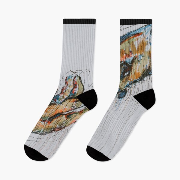Item preview, Digital Artwork Sketch Painting designed and sold by DigitalChickHub.