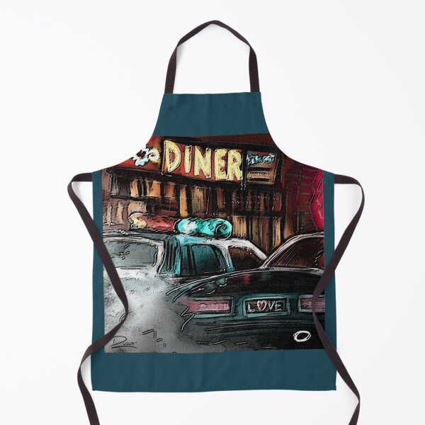Item preview, Calgary diner time, cops showing out designed and sold by dusso.